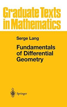 portada Fundamentals of Differential Geometry: 191 (Graduate Texts in Mathematics) (en Inglés)