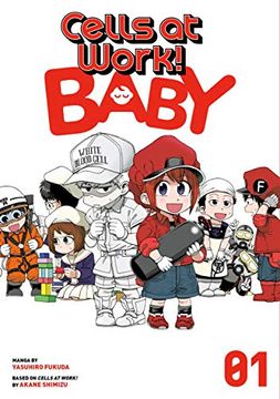 portada Cells at Work! Baby 1 (in English)