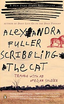 portada Scribbling the Cat: Travels With an African Soldier (en Inglés)