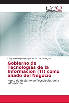 portada Gobierno de Tecnologías de la Información (Ti) Como Aliado del Negocio