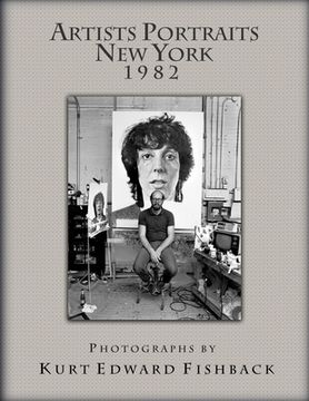 portada Artists Portraits New York 1982 (en Inglés)
