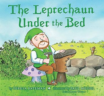 portada The Leprechaun Under the bed (en Inglés)