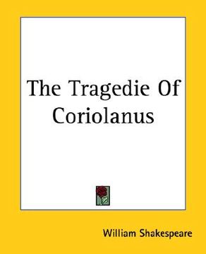 portada the tragedie of coriolanus (in English)