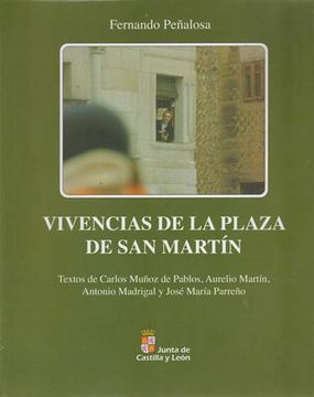 portada Vivencias de la Plaza de san Martín