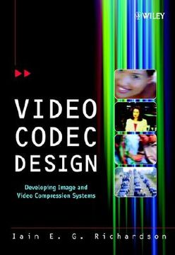 portada video codec design (en Inglés)