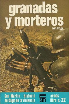 portada Granadas y Morteros (Spanish Edition)