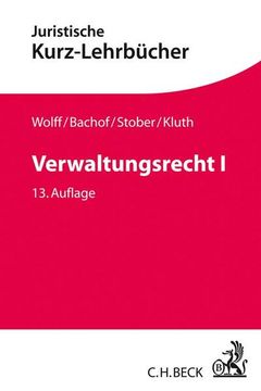 portada Verwaltungsrecht i: Ein Studienbuch (in German)