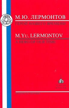 portada lermontov: a hero of our time (en Inglés)