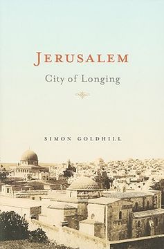 portada Jerusalem: City of Longing 