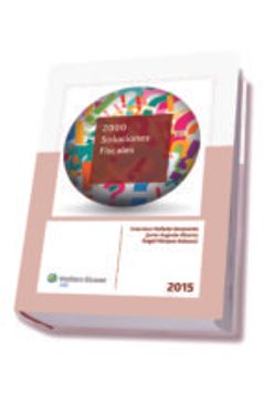 portada 2000 Soluciones Fiscales 2015 (in Spanish)