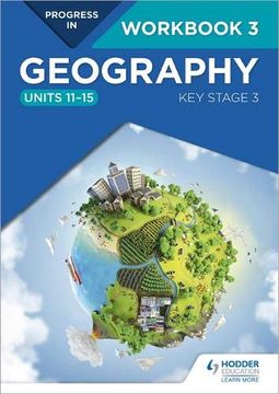 portada Progress in Geography: Key Stage 3 Workbook 3 (Units 11–15) (in English)