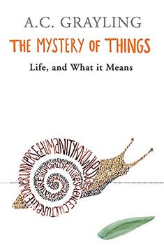 portada The Mystery of Things (in English)