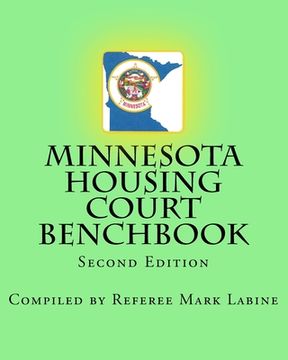 portada Minnesota Housing Court Benchbook (en Inglés)