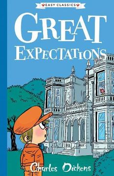 portada Charles Dickens: Great Expectations (Easy Classics): The Charles Dickens Children'S Collection (Easy Classics) 