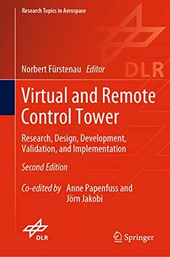 portada Virtual and Remote Control Tower: Research, Design, Development, Validation, and Implementation