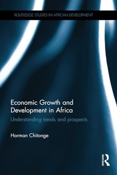 portada Economic Growth and Development in Africa (Routledge Studies in African Development) (en Inglés)