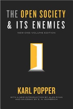 portada the open society and its enemies (new one-volume edition) (in English)
