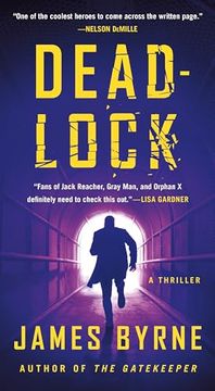portada Deadlock: A Thriller (a dez Limerick Novel, 2) (en Inglés)