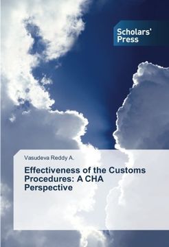 portada Effectiveness of the Customs Procedures: A CHA Perspective