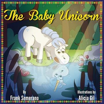 portada The Baby Unicorn (en Inglés)