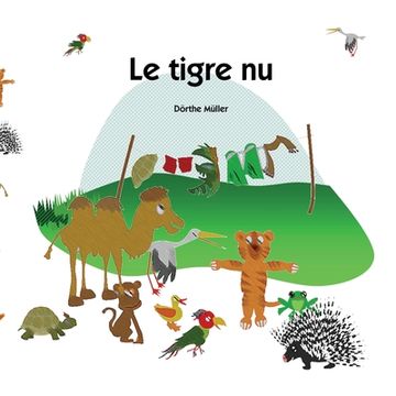 portada Le tigre nu (en Francés)