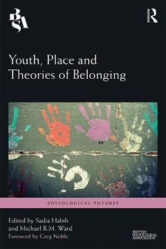 portada Youth, Place and Theories of Belonging (en Inglés)