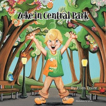 portada zeke in central park (en Inglés)