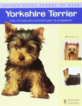 portada Yorkshire Terrier (Nuevas Guías Perros de Raza) (en Inglés)