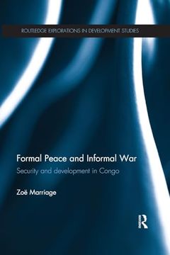 portada Formal Peace and Informal war (en Inglés)