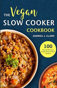 portada Vegan Slow Cooker Cookbook (en Inglés)