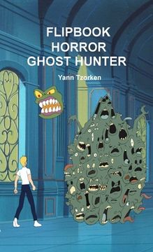 portada Flipbook Horror Ghost Hunter (en Inglés)