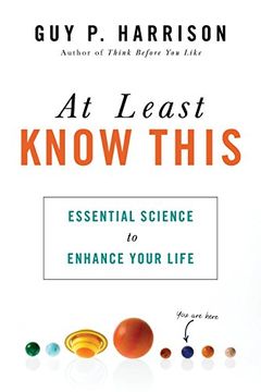 portada At Least Know This: Essential Science to Enhance Your Life (en Inglés)