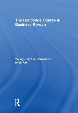 portada The Routledge Course in Business Korean (en Inglés)