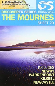 portada Discoverer Series 29. The Mournes 1: 50 000 (Irish Discoverer) 