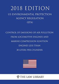 portada Control of Emissions of air Pollution From Locomotive Engines and Marine Compression-Ignition Engines Less Than 30 Liters per Cylinder 