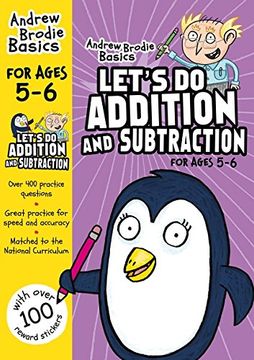 portada Let's do Addition and Subtraction 5-6 (Andrew Brodie Basics)