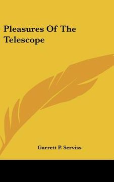 portada pleasures of the telescope (en Inglés)