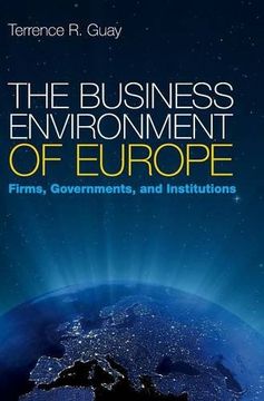 portada The Business Environment of Europe: Firms, Governments, and Institutions (in English)