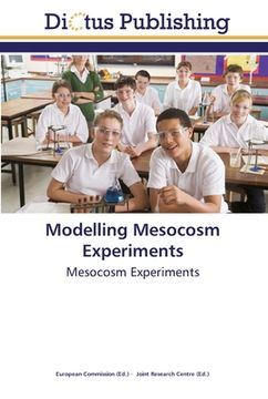 portada Modelling Mesocosm Experiments: Mesocosm Experiments (en Inglés)