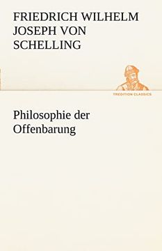 portada Philosophie der Offenbarung (en Alemán)