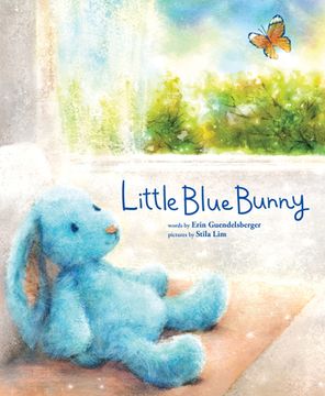 portada Little Blue Bunny (en Inglés)
