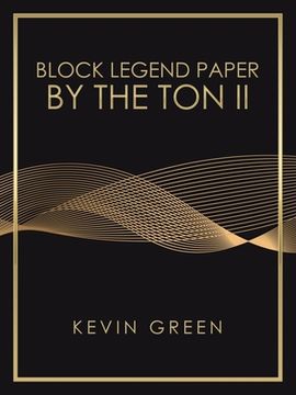 portada Block Legend Paper by the Ton Ii (en Inglés)