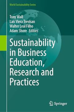 portada Sustainability in Business Education, Research and Practices (en Inglés)