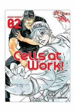 portada Cells at Work n 02