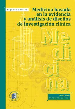 portada Medicina Basada en la Evidencia y Análisis de Diseños de Investigación Clínica