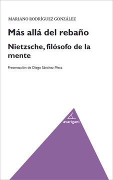 portada Mas Alla del Rebaño. Nietzsche, Filosofo de la Mente (in Spanish)