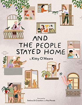 portada And the People Stayed Home (en Inglés)