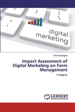 portada Impact Assessment of Digital Marketing on Farm Management (en Inglés)