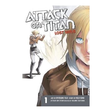 portada Attack on Titan: Lost Girls the Manga 1 (in English)