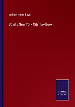 portada Boyd's New York City Tax-Book (en Inglés)